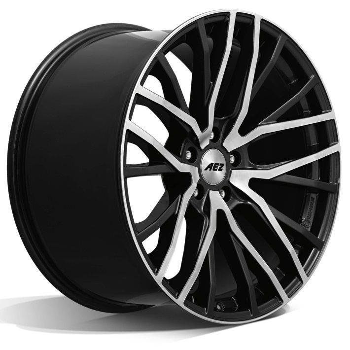 AEZ Panama dark 2021 Gunmetal/polished 10x21/5x112 D66.6 ET33  
