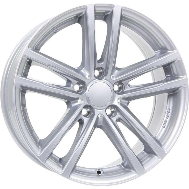 Alutec X10X 2019 polar-silver 9x19/5x120 D74.1 ET18  