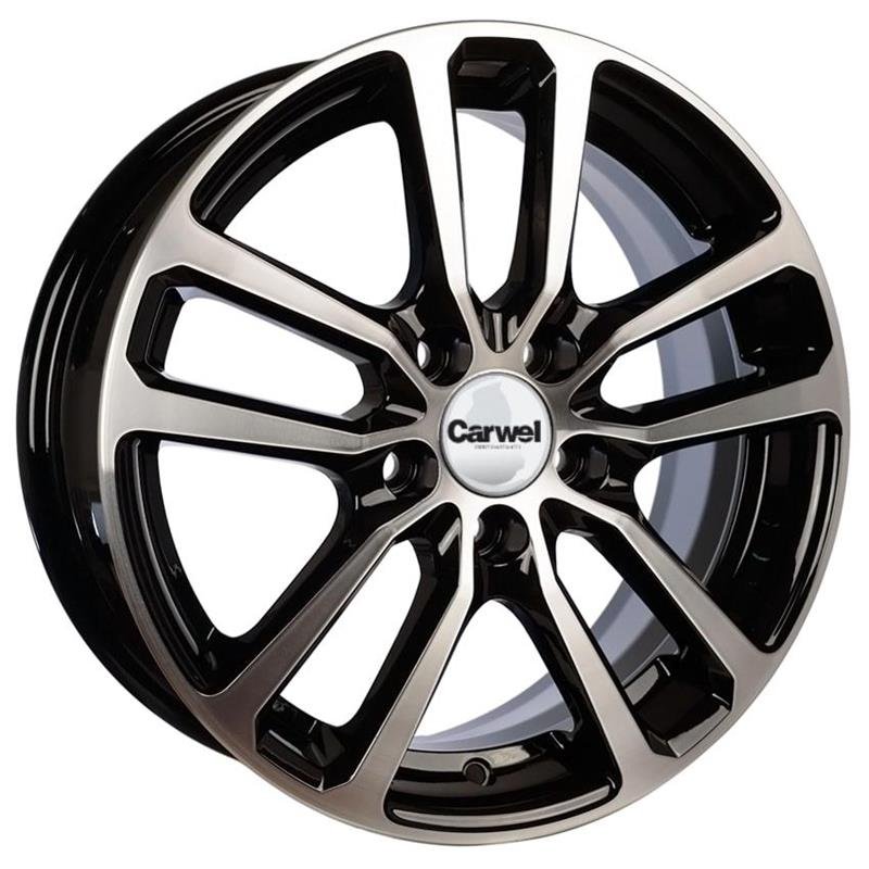 Carwel Donti 2022 Black Polished 6x15/5x114.3 D67.1 ET38  