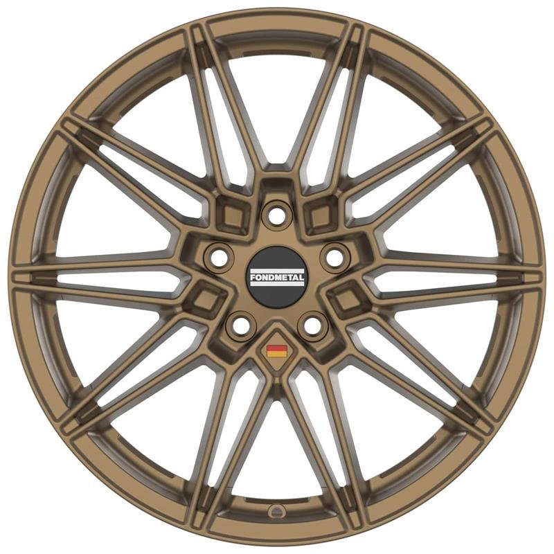 Fondmetal Thoe 2022 Braun Matt 8x20/5x112 D66.6 ET26  