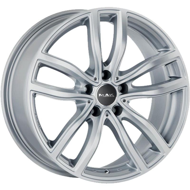MAK Fahr 2018 Silver 9x20/5x112 D66.6 ET30  