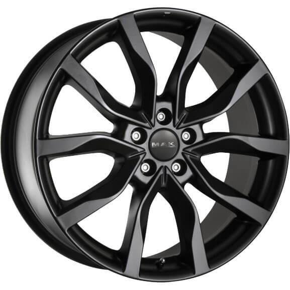 MAK Koln 2021 Matt Black 9x19/5x130 D71.6 ET50  