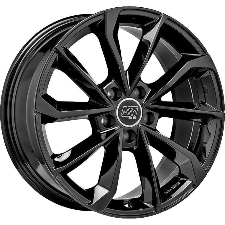 MSW 42 2022 Gloss Black 8x18/5x108 D63.4 ET42  