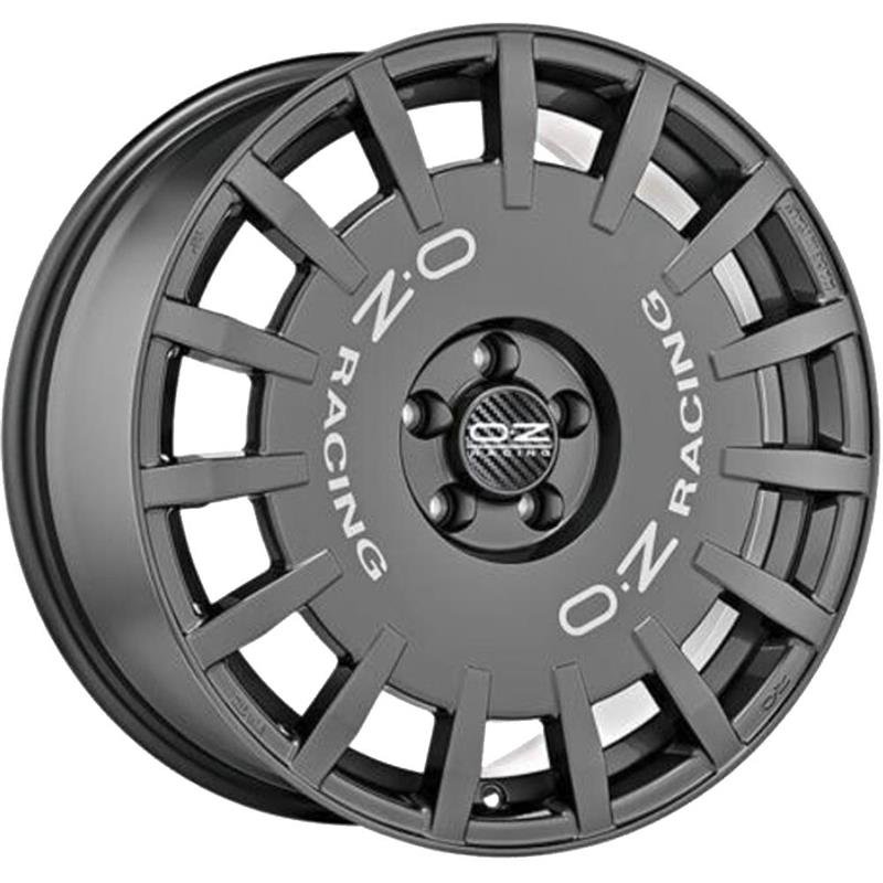 OZ Racing Rally Racing Van 2022 Dark Graphite Silver Lettering 7.5x18/5x160 D65.1 ET48  